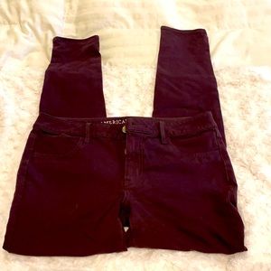 American Eagle jeggings